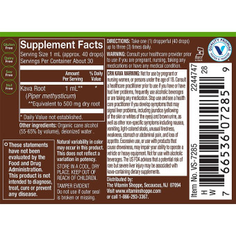 Plnt Organic Liquid Kava (1 fl oz)