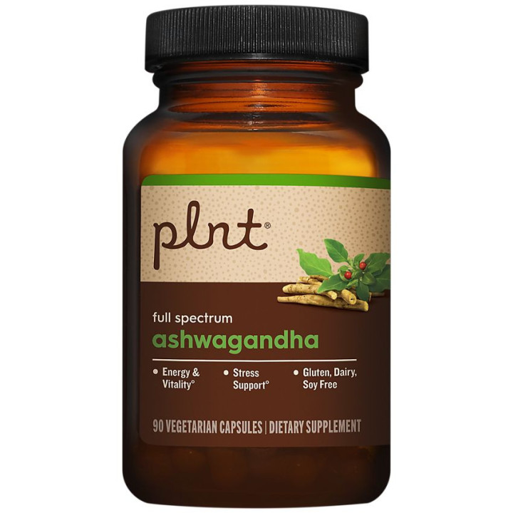 Plnt Organic Ashwagandha (90 caps)