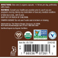 Plnt Organic Ginger 500 mg (90 cap)