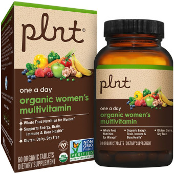 Plnt Organic Women's Multivitamin (60 tab)