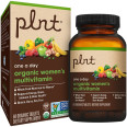Plnt Organic Women's Multivitamin (60 tab)