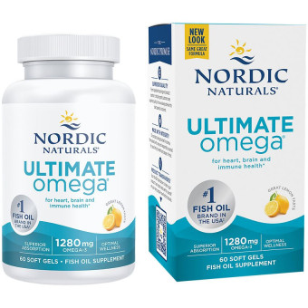 Ultimate Omega Lemon 1280 mg (60 soft)