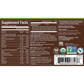 Plnt Organic Women's Multivitamin (60 tab)