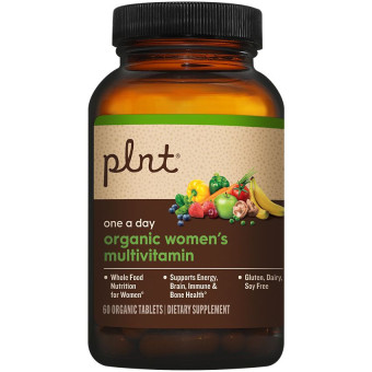 Plnt Organic Women's Multivitamin (60 tab)