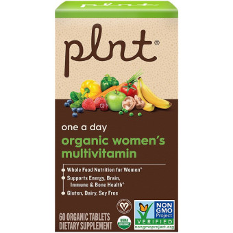 Plnt Organic Women's Multivitamin (60 tab)