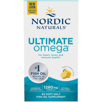 Ultimate Omega Lemon 1280 mg (60 soft)