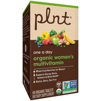 Plnt Organic Women's Multivitamin (60 tab)
