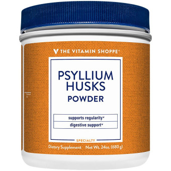 Psyllium Husks Powder (136 serv)