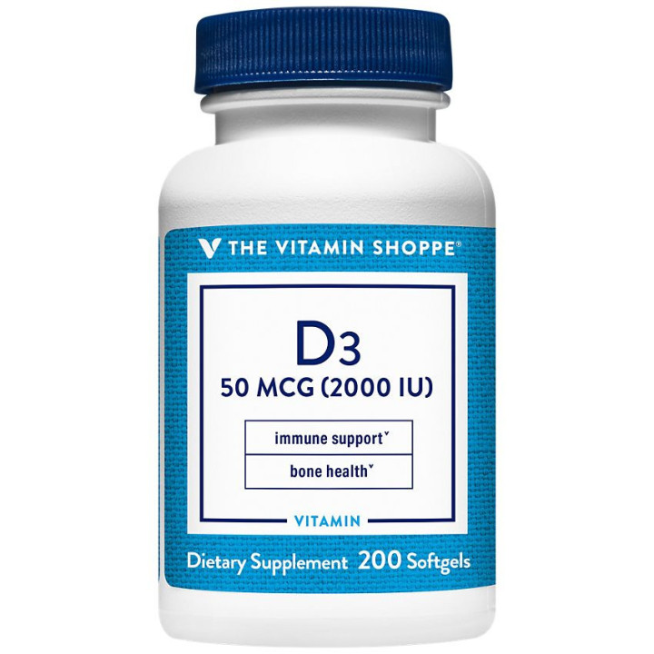 Vitamina D3 2000 UI (200 soft)