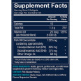 Vthrive Premium Wild Alaskan Fish Oil Minis w/ Vitamin D - EPA/DHA 1,100 mg  (120 Soft)