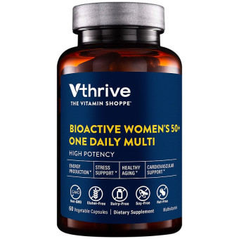 One Daily Bioactive Multivitamin for Women 50+ (60 veg cap)