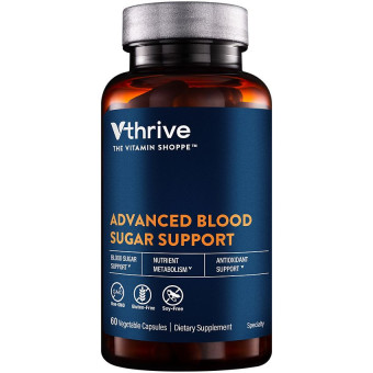 Vthrive Advanced Blood Sugar Support (60 veg cap)