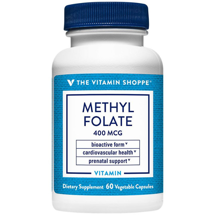 Methylfolate 400 mcg (60 Veg Cap)
