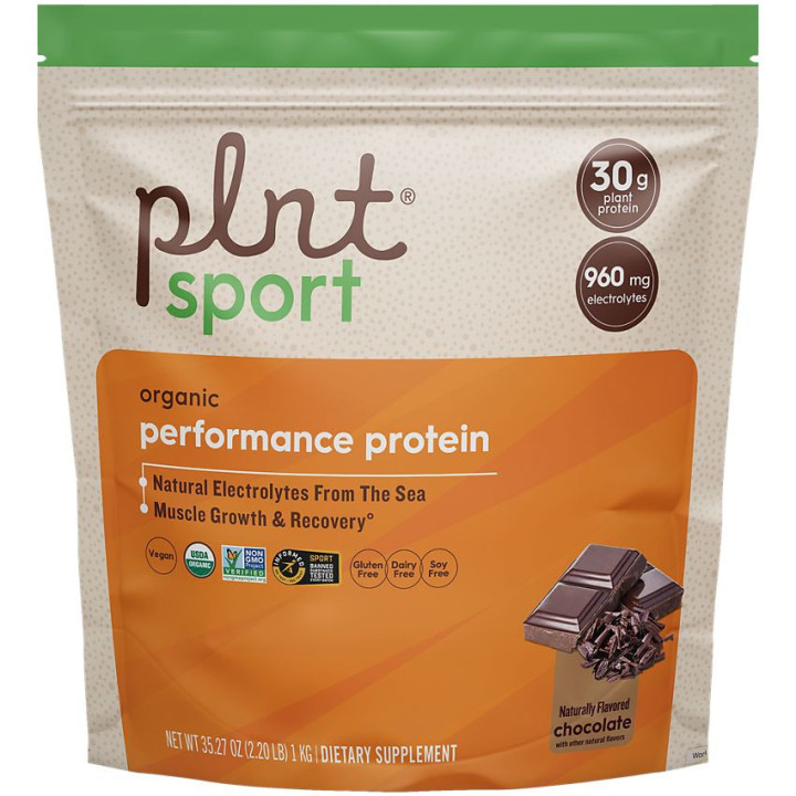 Plnt Organic Performance Protein Chocolate (20 serv) 2.20 lb
