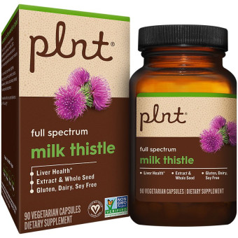 Plnt Milk Thistle 450 mg (90 veg cap)
