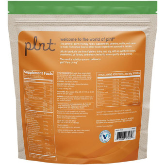 Plnt Organic Performance Protein Chocolate (20 serv) 2.20 lb