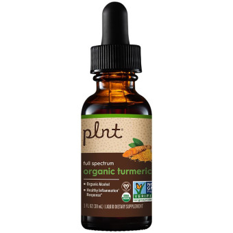 Plnt Organic Liquid Turmeric 1000 mg (1 fl oz)
