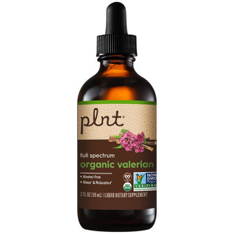 Plnt Organic Liquid Valerian (2 fl oz)