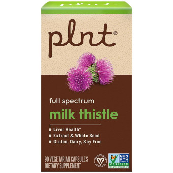Plnt Milk Thistle 450 mg (90 veg cap)
