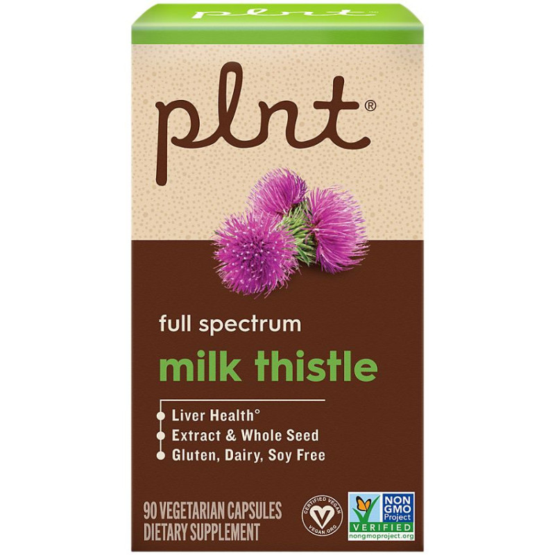 Plnt Milk Thistle 450 mg (90 veg cap)
