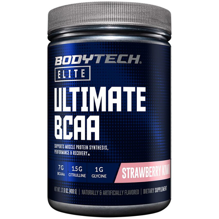 Aminoácidos Ultimate BCAA Strawberry Kiwi (30 serv)