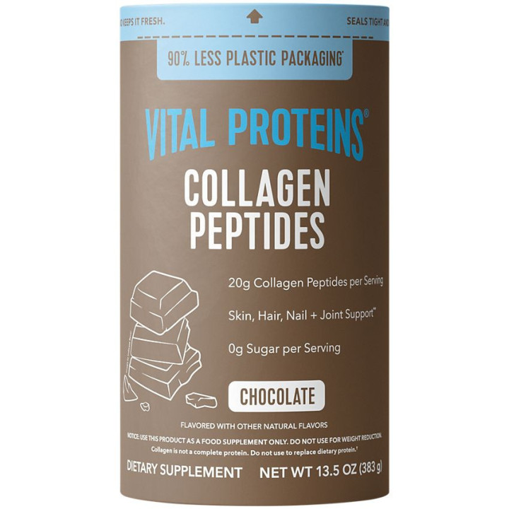 Vital Proteins Collagen Peptides Powder 20 g Chocolate (14 Serv)