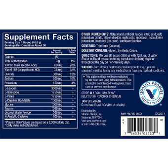 Aminoácidos Ultimate BCAA Strawberry Kiwi (30 serv)