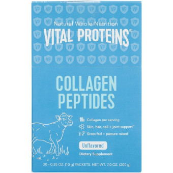 Vital Proteins Collagen Peptides Powder (20 packets)
