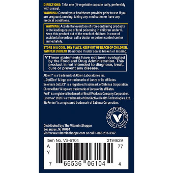 One Daily Bioactive Multivitamin for Women (60 veg cap)