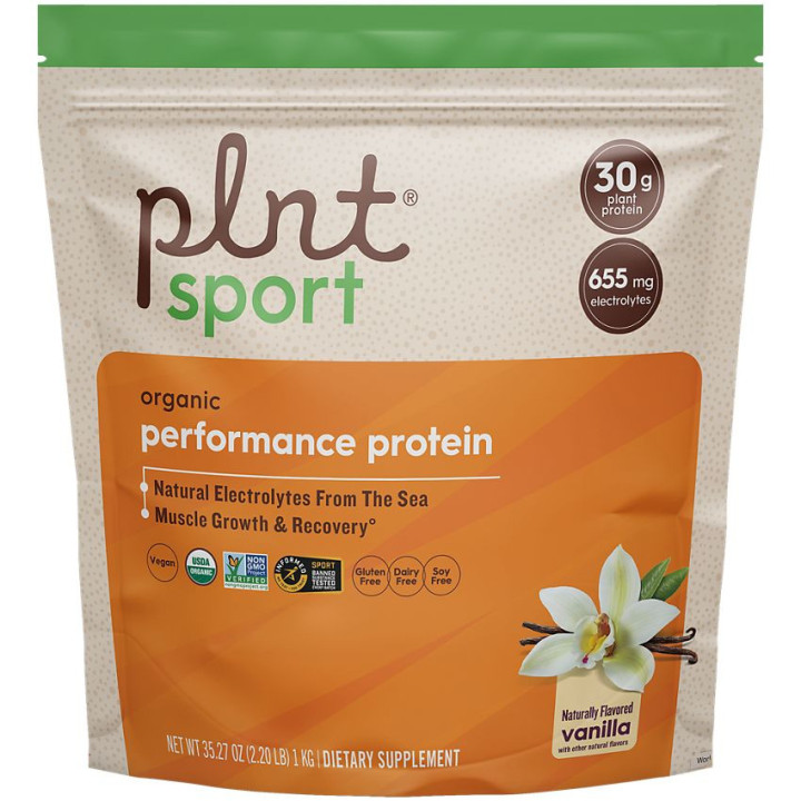 Plnt Organic Performance Protein Vainilla (20 serv) 2.20 lb