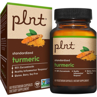 Plnt Organic Turmeric 450 mg (60 cap)