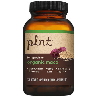 Plnt Organic Maca (120 cap)