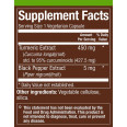Plnt Organic Turmeric 450 mg (60 cap)