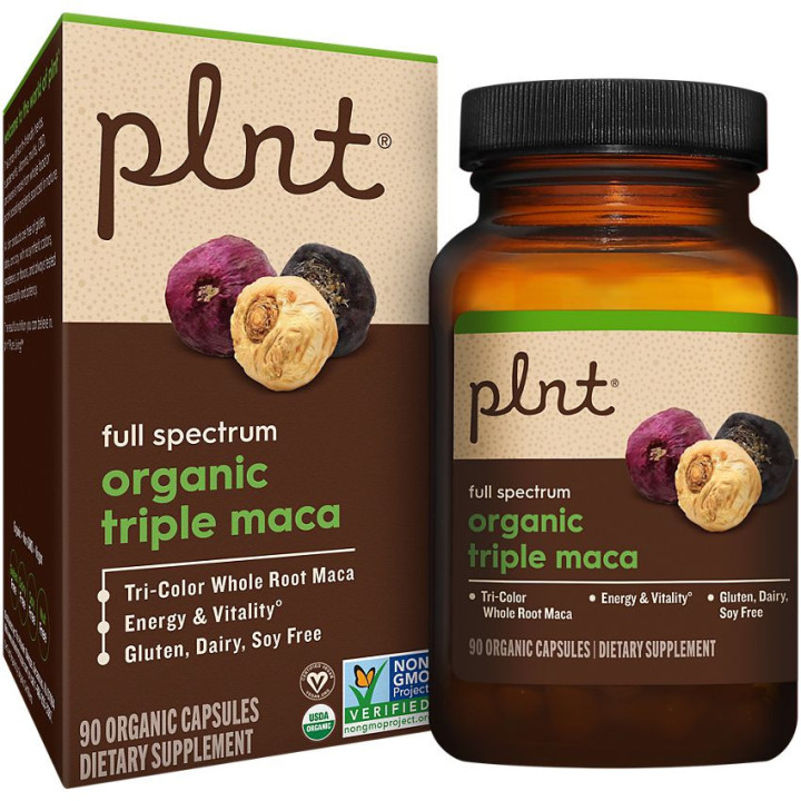 Plnt Organic Triple Maca (90 cap)