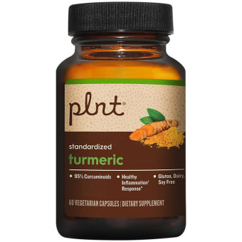 Plnt Organic Turmeric 450 mg (60 cap)