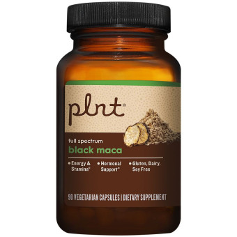 Plnt Organic Black Maca 1000 mg (90 veg cap)