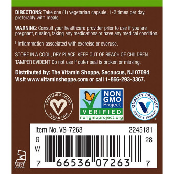Plnt Organic Turmeric 450 mg (60 cap)