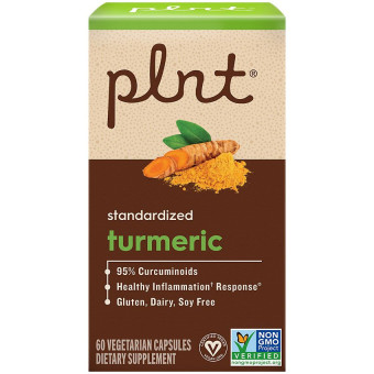 Plnt Organic Turmeric 450 mg (60 cap)