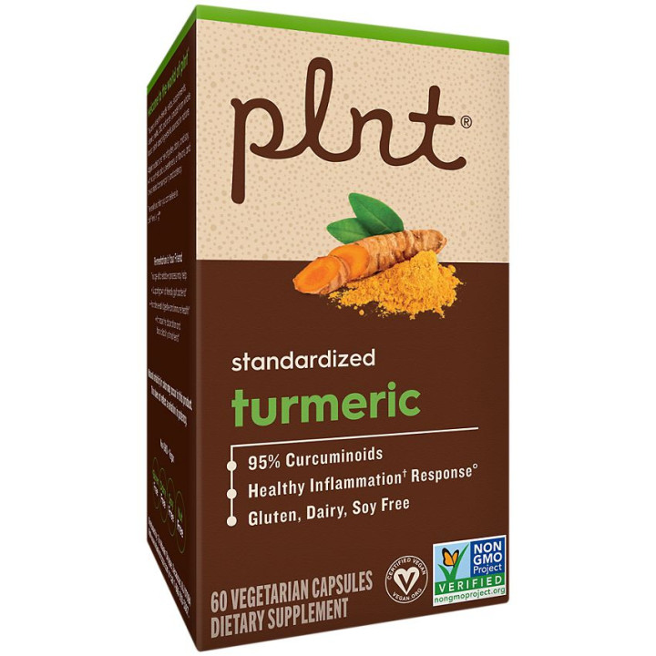 Plnt Organic Turmeric 450 mg (60 cap)