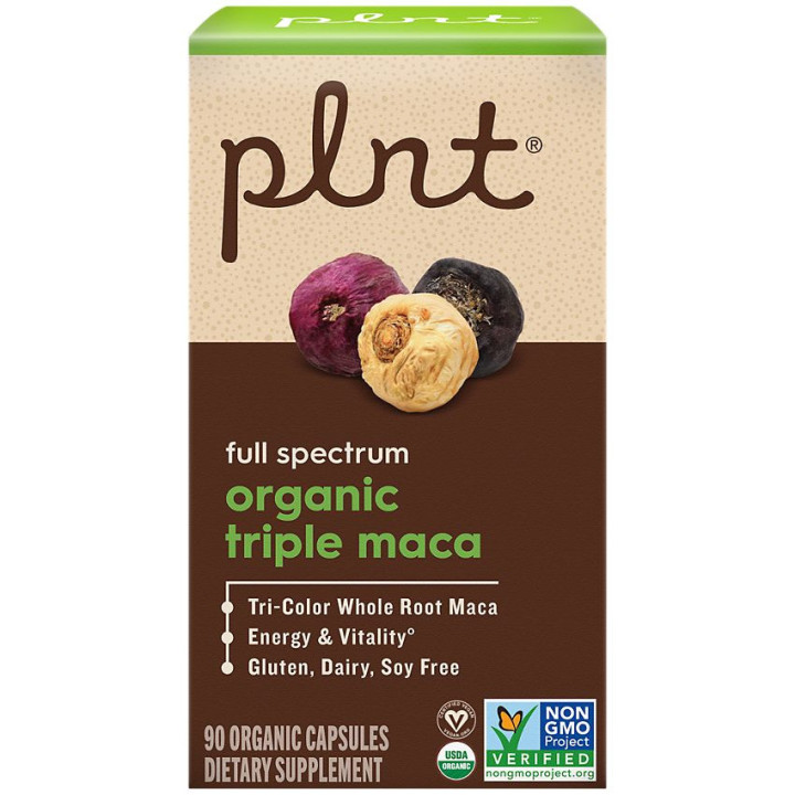 Plnt Organic Triple Maca (90 cap)