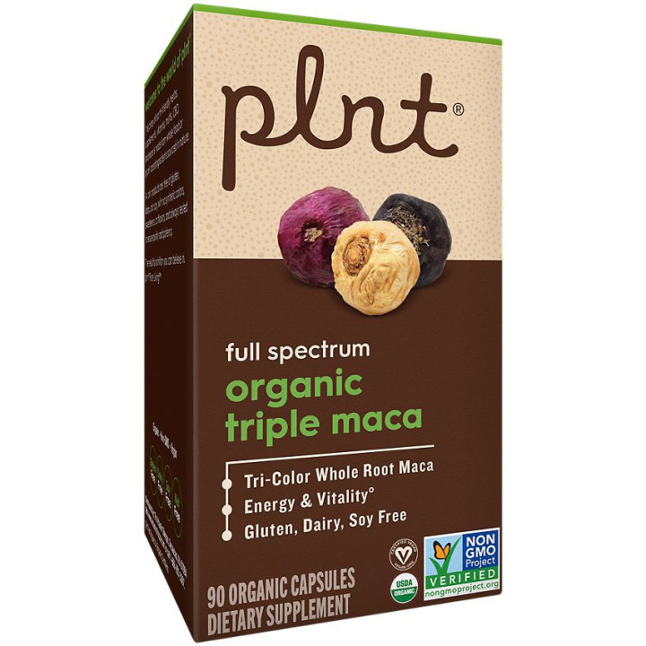 Plnt Organic Triple Maca (90 cap)