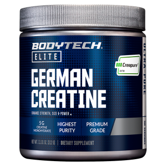 German Creatine Unflavored 5 g (60 serv)