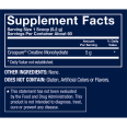 German Creatine Unflavored 5 g (60 serv)