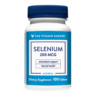 Selenium 200 mcg (100 tab)