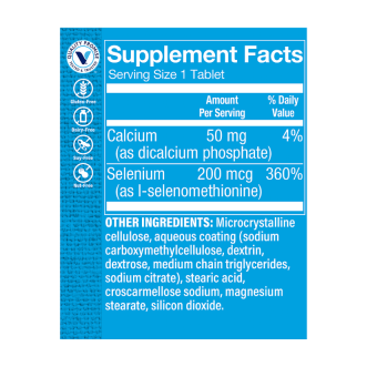 Selenium 200 mcg (100 tab)
