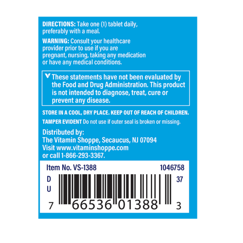Selenium 200 mcg (100 tab)