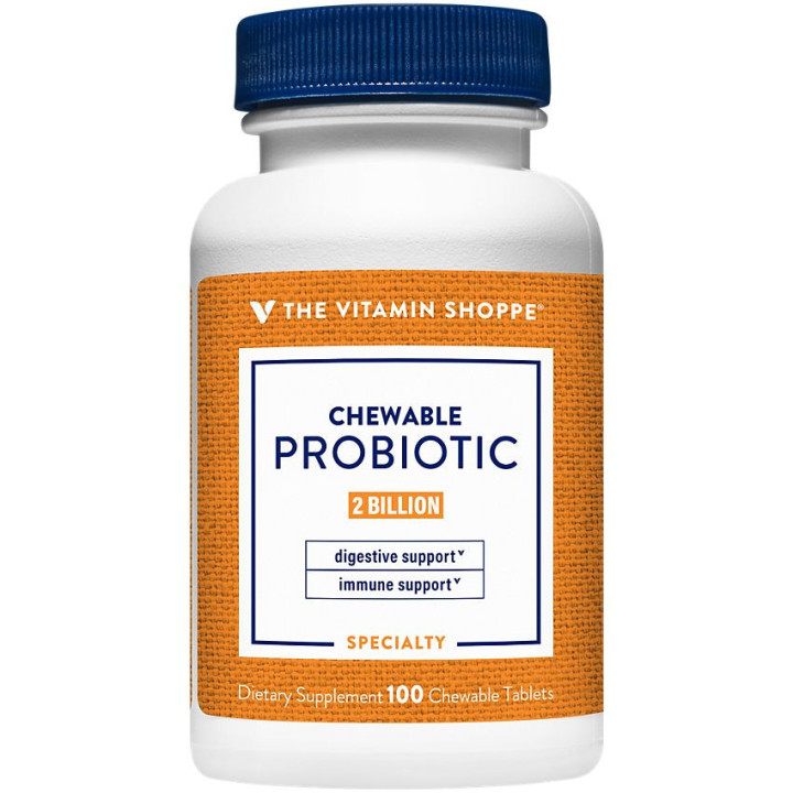 Probiotic Chewable 2 Billones (100 tab)