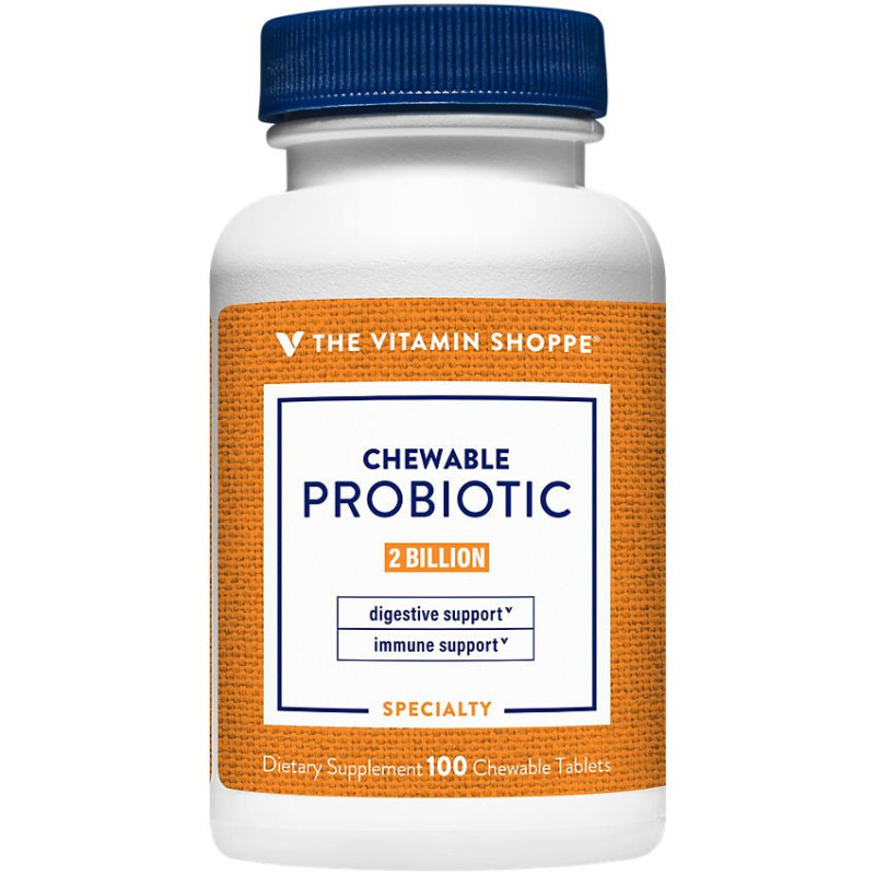Probiotic Chewable 2 Billones (100 tab)