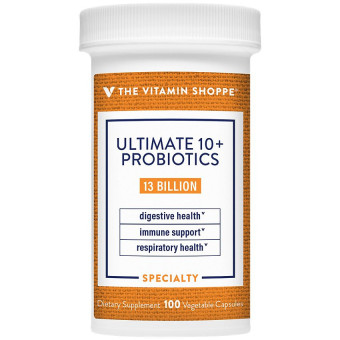 Ultimate 10+ Probióticos 13 Billones (100 veg cap)