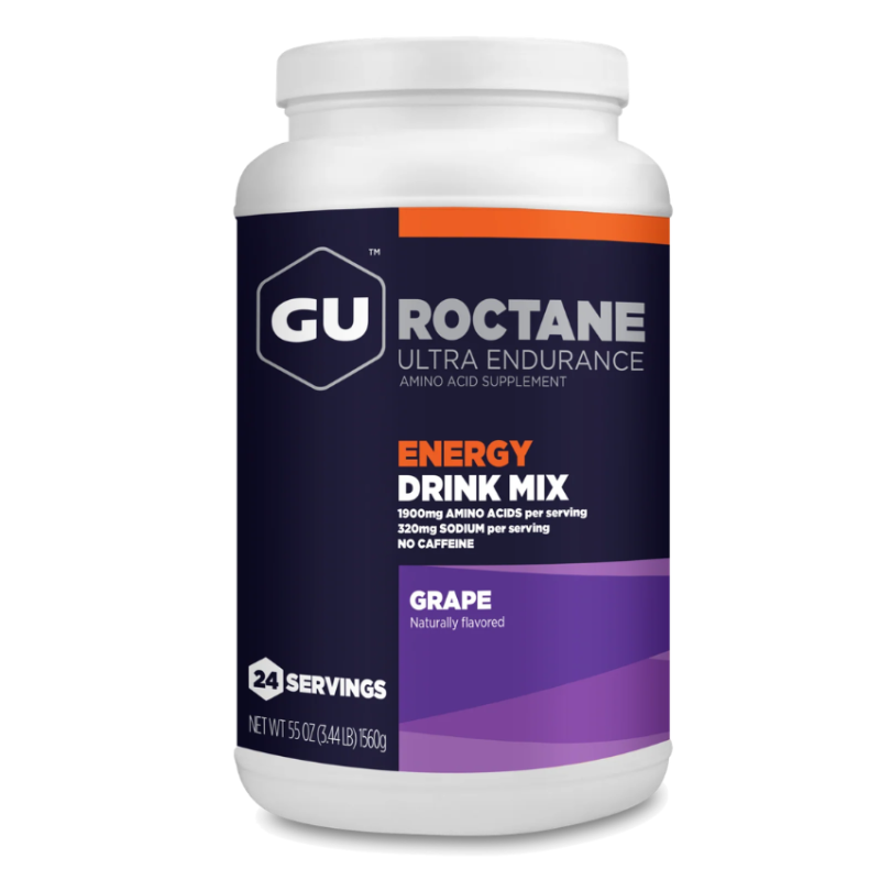 Gu Roctane Energy Drink Grape (24 serv)